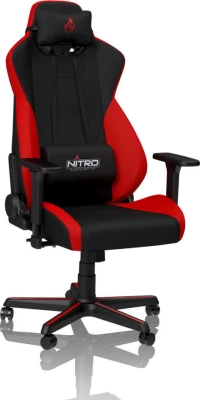 Nitro Concepts S300 Καρέκλα Gaming Κόκκινη