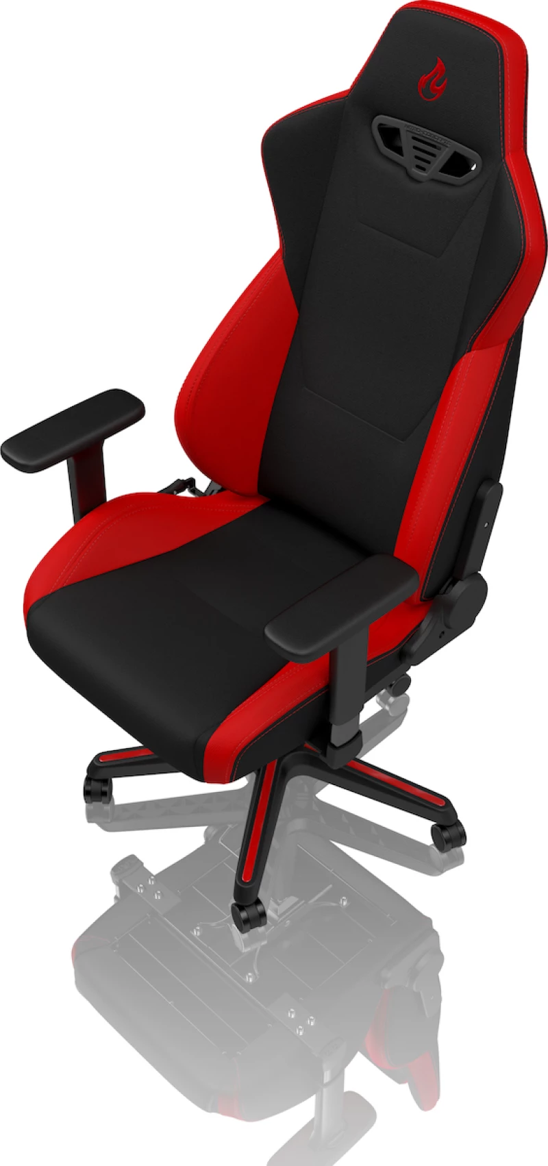 Nitro Concepts S300 Καρέκλα Gaming Κόκκινη