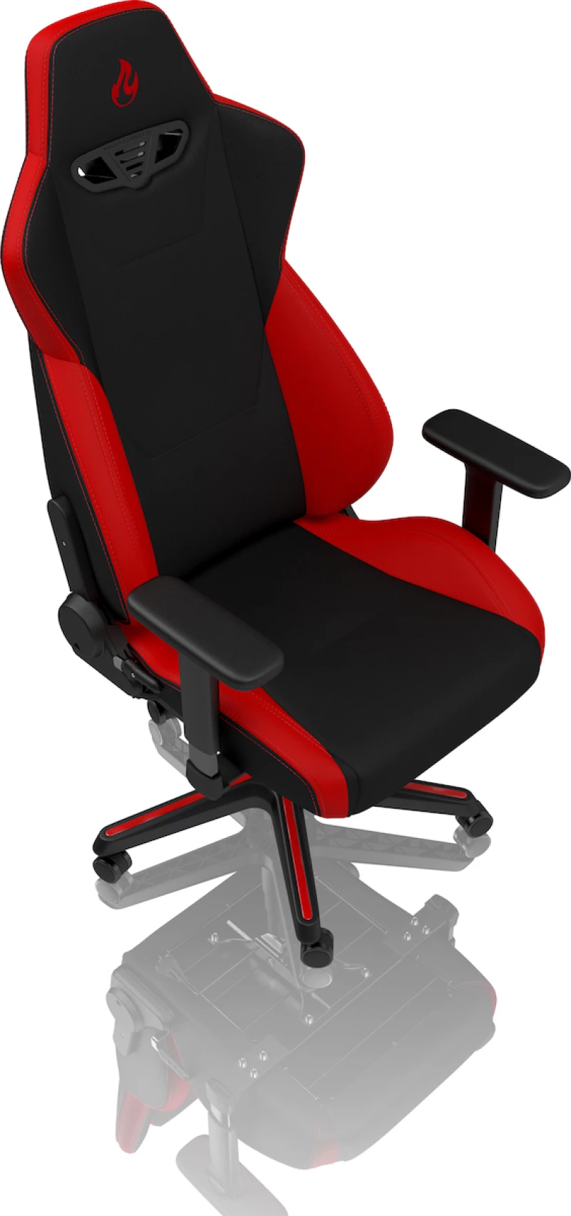 Nitro Concepts S300 Καρέκλα Gaming Κόκκινη