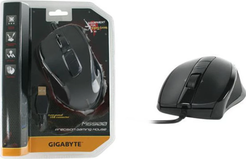 Gigabyte GM-M6900 Gaming Ποντίκι Μαύρο