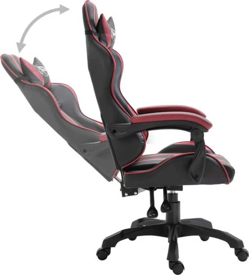 vidaXL 20215 Καρέκλα Gaming Μπορντό