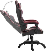 vidaXL 20215 Καρέκλα Gaming Μπορντό