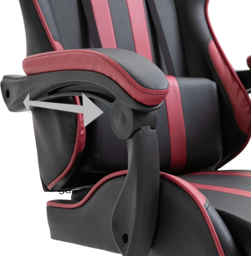 vidaXL 20215 Καρέκλα Gaming Μπορντό