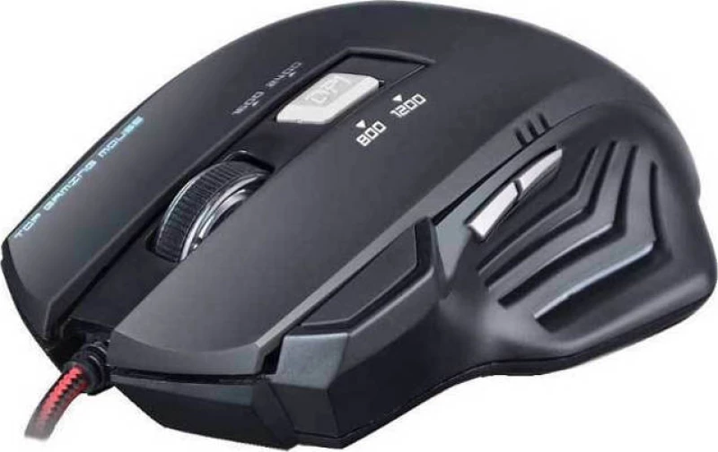 Rebeltec Punisher 2 Gaming Ποντίκι Μαύρο