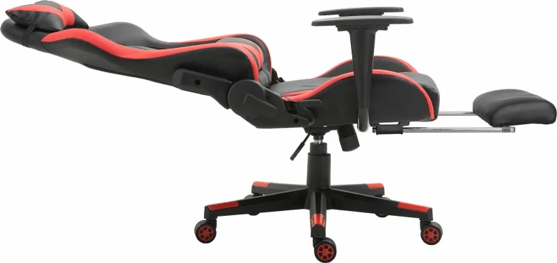 Raptor Stellar Καρέκλα Gaming Μαύρη/Κόκκινη