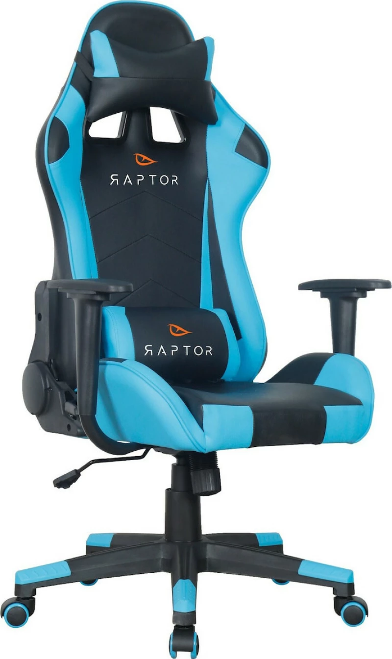 Raptor Alyx Καρέκλα Gaming Μπλε