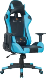 Raptor Alyx Καρέκλα Gaming Μπλε