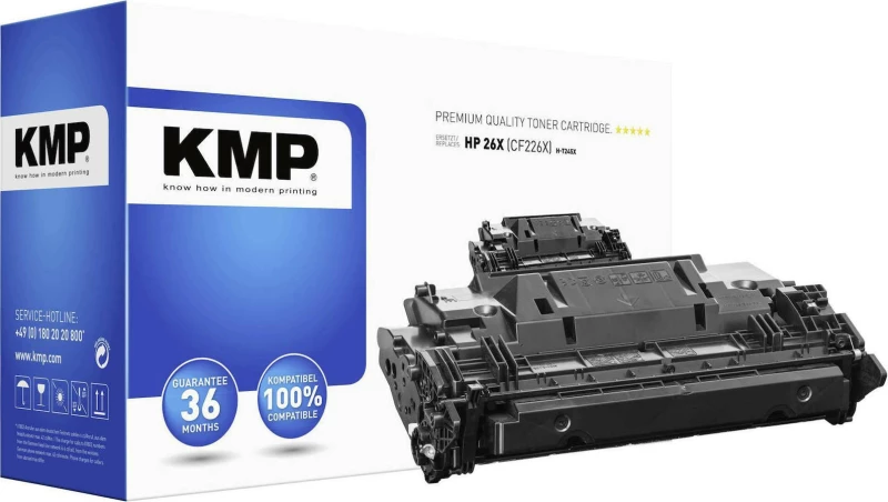KMP H-T245X Συμβατό Toner HP CF 226 X / Canon 052 H Black