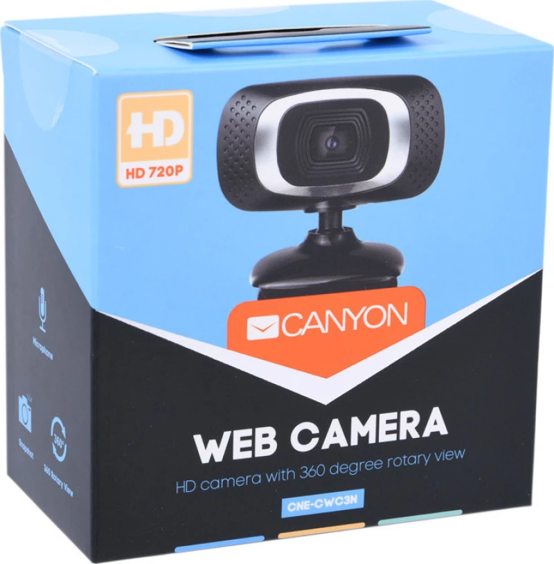 Canyon CNE-CWC3N Web Camera HD