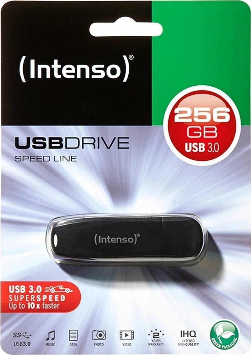Intenso Speed Line 256GB USB 3.0