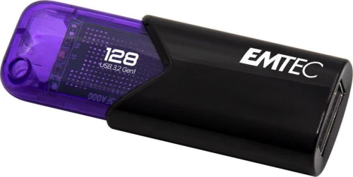 Emtec Click Easy 128GB USB 3.2 Μωβ