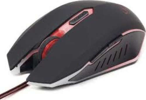 Ποντίκι Ενσύρματο Gembird Optical USB 3 Red