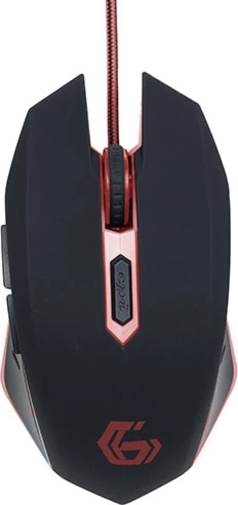Ποντίκι Ενσύρματο Gembird Optical USB 3 Red