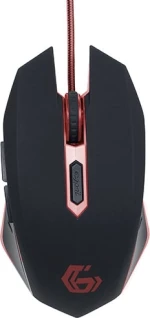 Ποντίκι Ενσύρματο Gembird Optical USB 3 Red