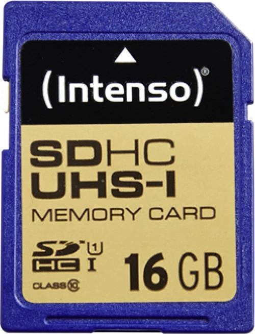Intenso Premium SDHC 16GB U1