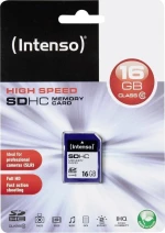 Intenso SDHC 16GB Class 10