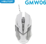 Newtop GMW06 Gaming Ποντίκι Λευκό