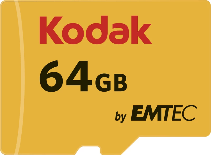 Kodak SDHC 64GB U3 With Adapter
