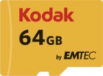 Kodak SDHC 64GB U3 With Adapter