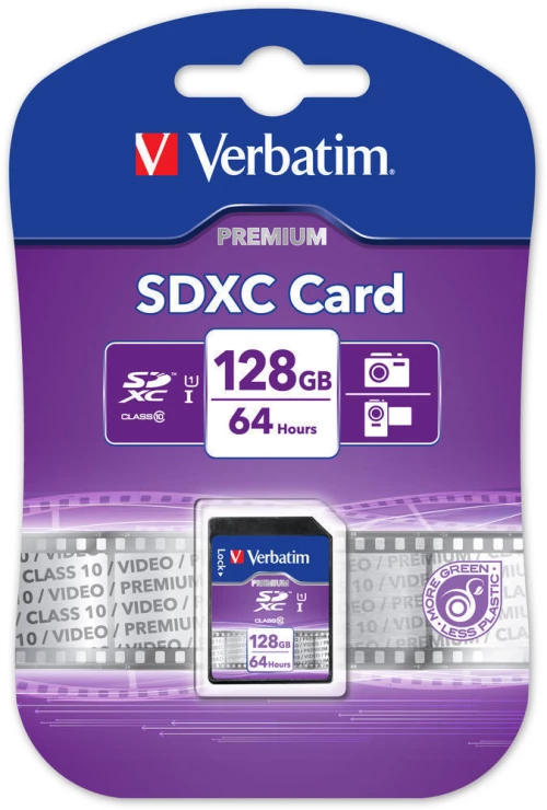 Verbatim Premium SDXC 128GB U1