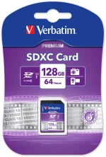 Verbatim Premium SDXC 128GB U1
