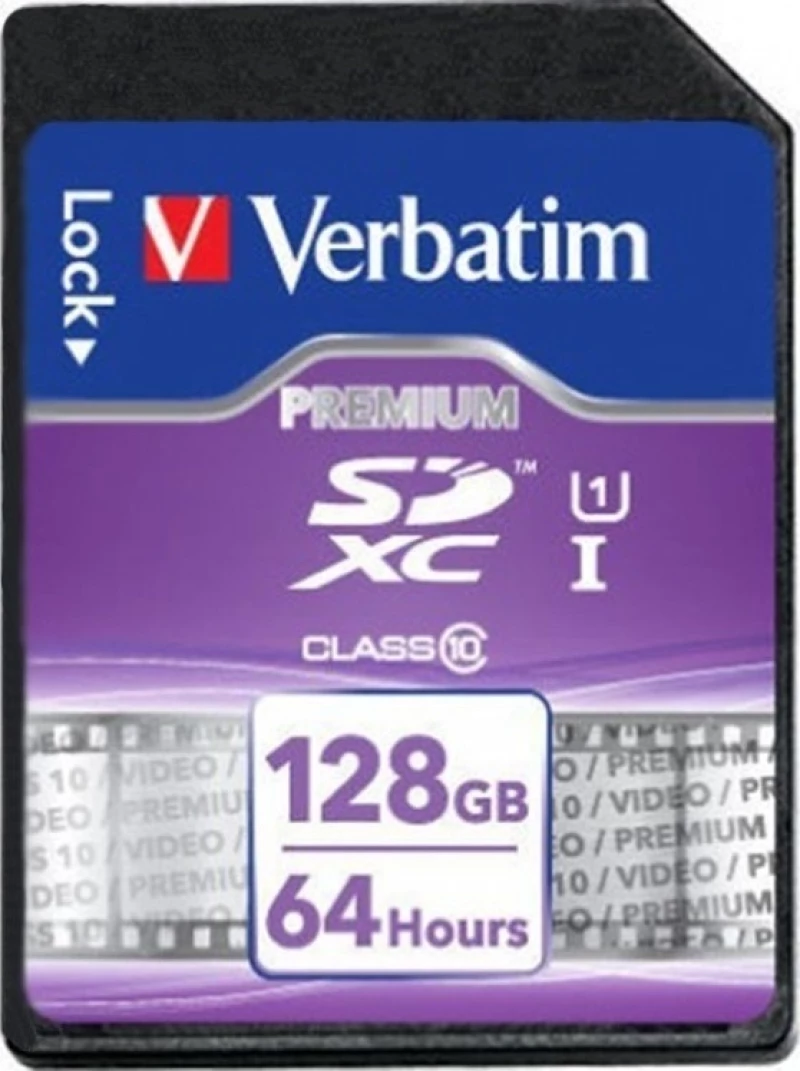 Verbatim Premium SDXC 128GB U1