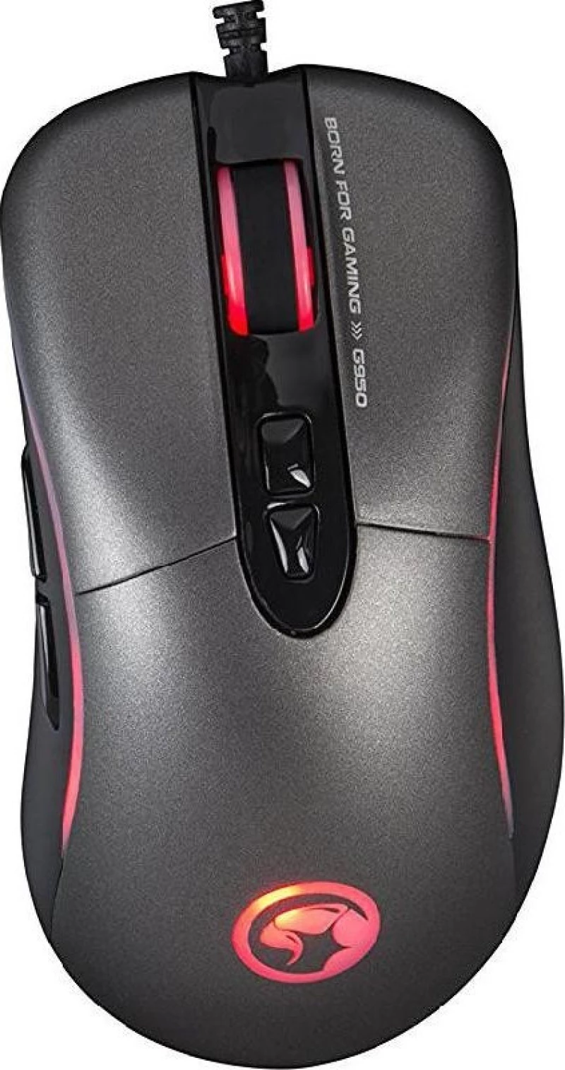 Marvo G950 RGB Gaming Ποντίκι Μαύρο