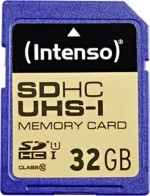 Intenso Premium SDHC 32GB U1