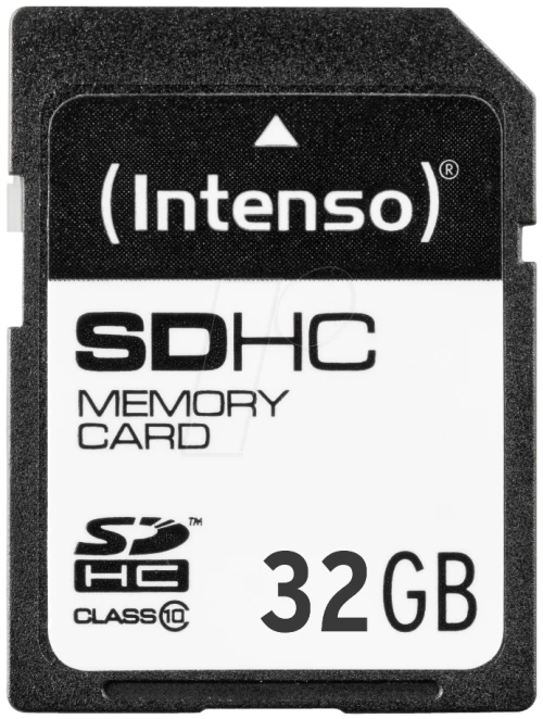 Intenso SDHC 32GB Class 10