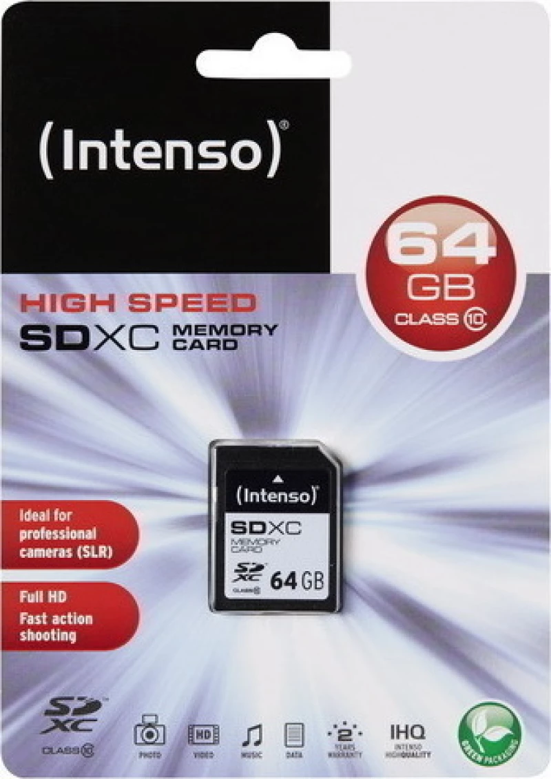 Intenso SDXC 64GB Class 10