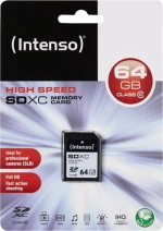 Intenso SDXC 64GB Class 10