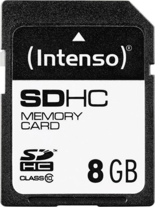 Intenso SDHC 8GB Class 10 (3411460)