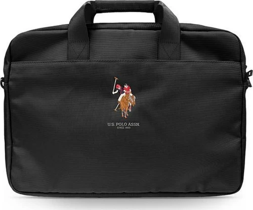 U.S. Polo Assn. Bag 15" Μαύρο