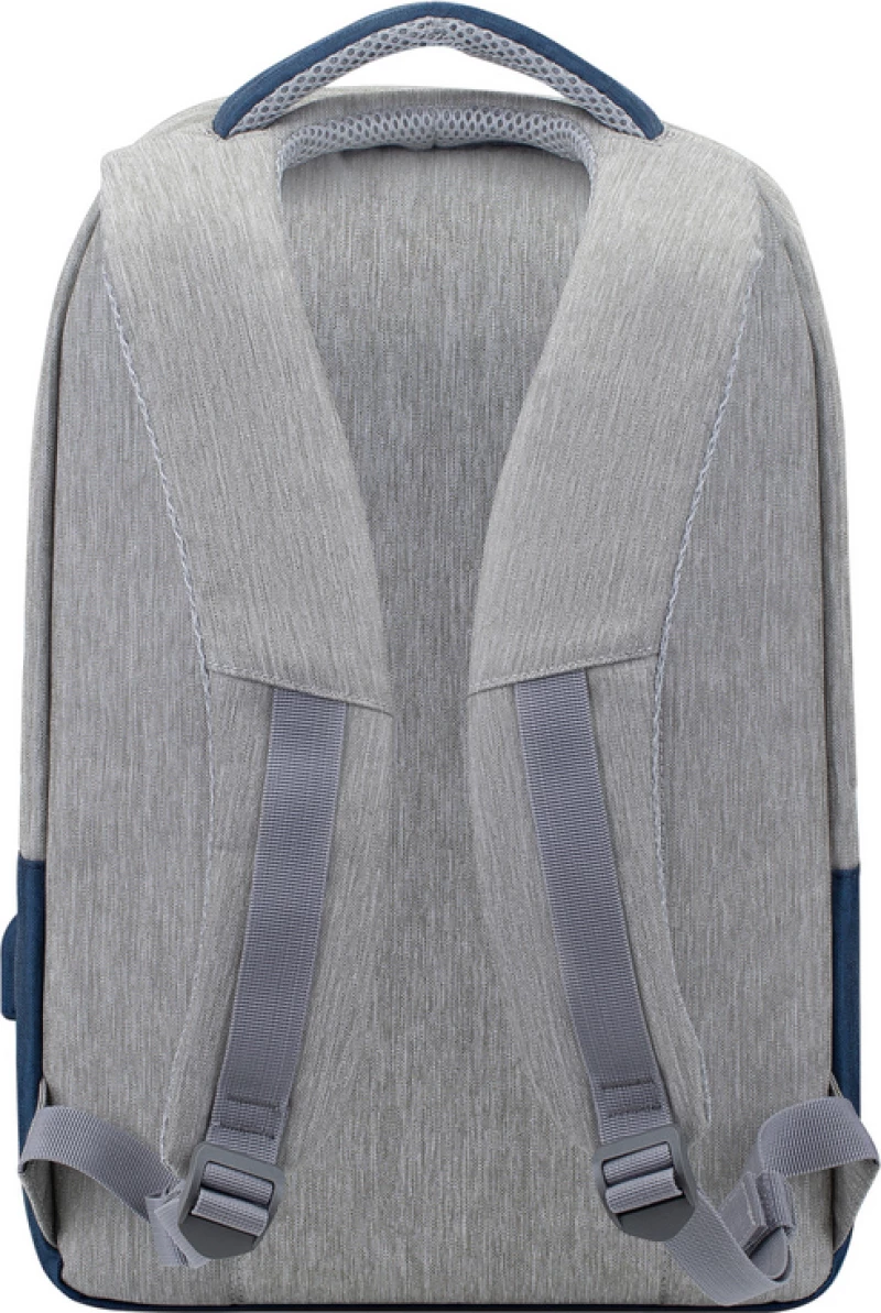 Rivacase Prater 15.6" Grey/Dark Blue