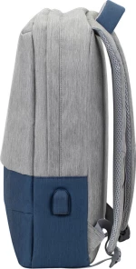 Rivacase Prater 15.6" Grey/Dark Blue