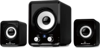 Powertech Ηχεία Essential Sound Pt-843, 2.1, 5W + 2X 3W, 3.5Mm, Μαύρα