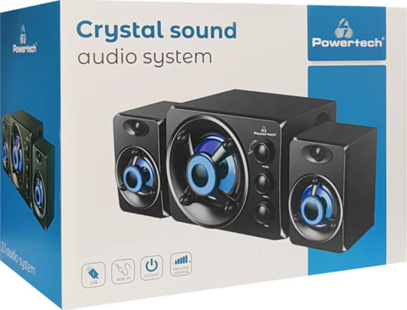 Powertech Crystal Sound PT-841