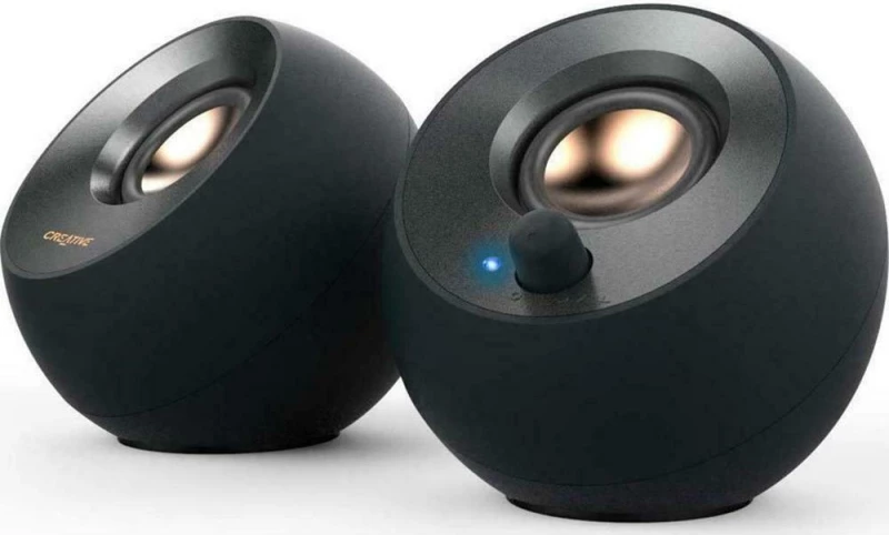 Speaker 2.0 Creative Pebble V2 - Usb - Black 51Mf1695Aa000