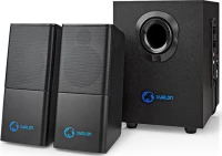 Nedis Gspr10021Bk Gaming Speakers 2.1 Usb Powered 3.5Mm Jack 33 W Nedis