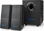Nedis Gspr10021Bk Gaming Speakers 2.1 Usb Powered 3.5Mm Jack 33 W Nedis