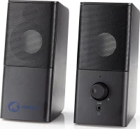 Nedis Gspr10020Bk Gaming Speakers 2.0 Usb Powered 3.5Mm Jack 18 W Nedis