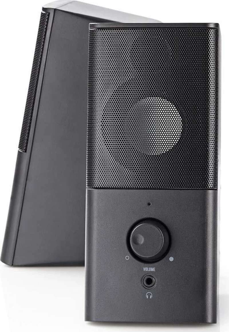 Nedis Gspr10020Bk Gaming Speakers 2.0 Usb Powered 3.5Mm Jack 18 W Nedis