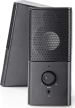 Nedis Gspr10020Bk Gaming Speakers 2.0 Usb Powered 3.5Mm Jack 18 W Nedis