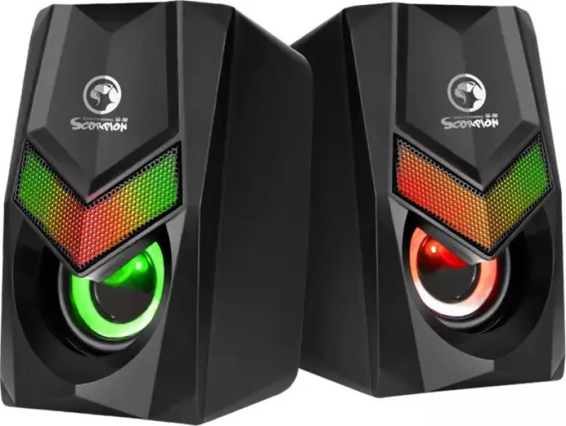 Marvo Sg-118 Stereo Rgb Gaming Speakers 2.0