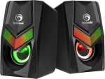 Marvo Sg-118 Stereo Rgb Gaming Speakers 2.0