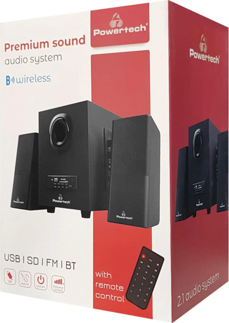 Powertech Premium Sound PT-846