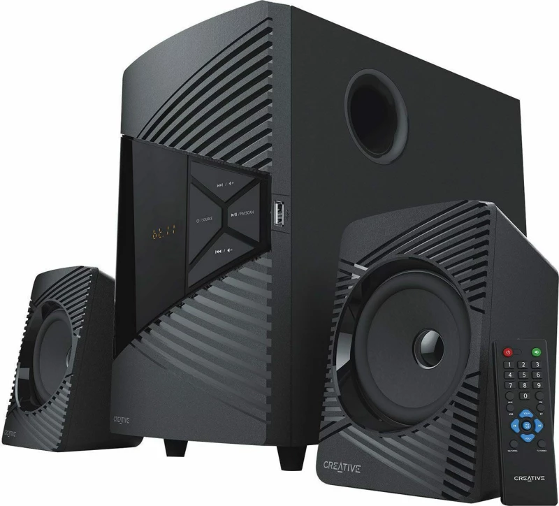Creative Speakers E2500 2.1 Black