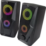 Esperanza Ηχεία Stereo Baila 2.0 Egs103, 2X3W, 3.5Mm, Μαύρα