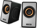 Nod Sidefx Spk-003 Speaker 2.0 2X3W,Black/Silver Nod