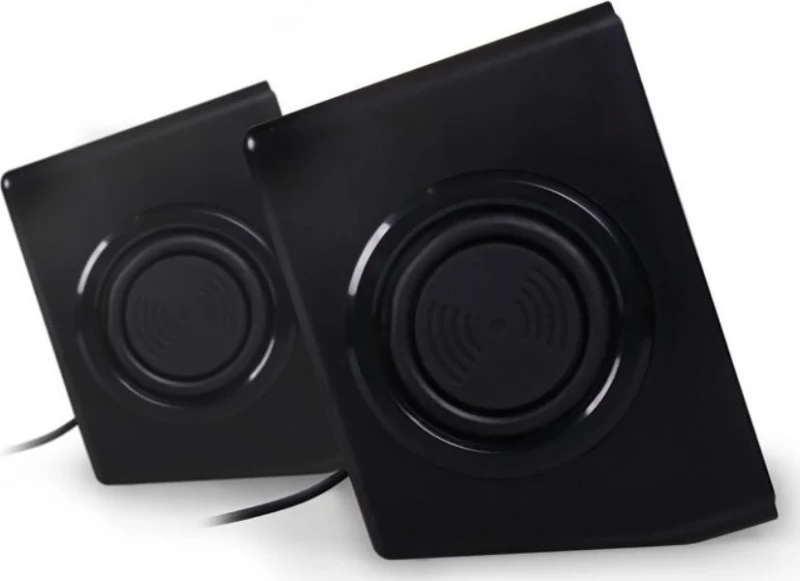 Nod Sidefx Spk-003 Speaker 2.0 2X3W,Black/Silver Nod